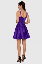 Платье фиолетовое бейби-дол