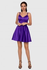 Платье фиолетовое бейби-дол